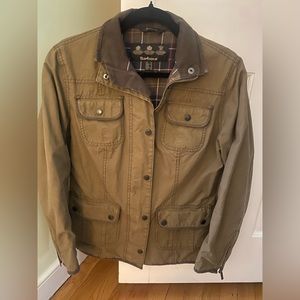 Barbour’s Woman’s Classic Olive Beadnell Wax Jacket